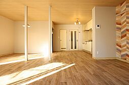 こうのハイツ 1階ワンルームのリビング/ダイニング