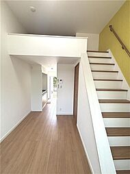 クラージュ橋本 1階ワンルームのリビング/ダイニング