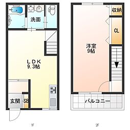 阪神本線 野田駅 徒歩5分