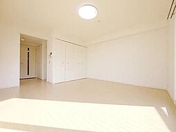 グレイスコート志村三丁目 5階ワンルームの寝室