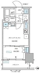 江東区大島4丁目マンション 1LDKの間取図画像