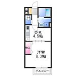 泉北郡忠岡町馬瀬１丁目 2階建 築20年のイメージ