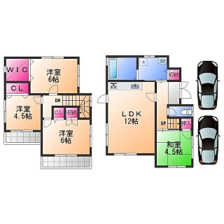 間取り：227103586536