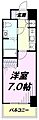 KDXレジデンス立川3階8.6万円