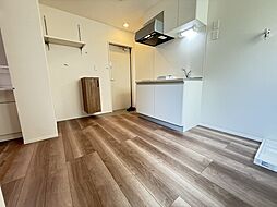 ＡＱリーフィア堀切 2階ワンルームのリビング/ダイニング