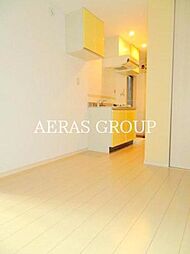 コリーヌ品川 1階ワンルームのリビング/ダイニング