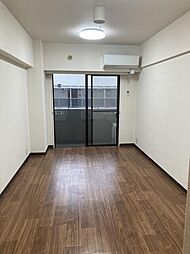 シーアイマンション鶴見 7階ワンルームのリビング/ダイニング