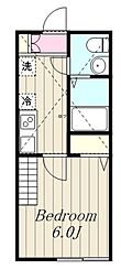 アザーレ・シド淵野辺 2階