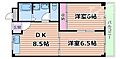 辻浦マンション6階7.1万円