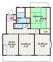 ラ・ポール田中0 1階