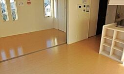 セントラルコート昭島 2階1LDKのリビング/ダイニング