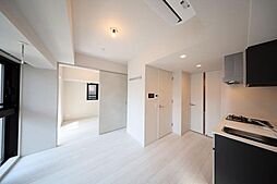 東京メトロ銀座線 田原町駅 徒歩5分の賃貸マンション 8階1LDKのリビング/ダイニング