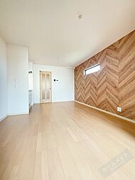 南海線 石津川駅 徒歩6分の賃貸アパート 2階1LDKのリビング/ダイニング