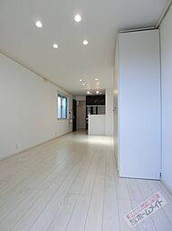 南海高野線 白鷺駅 徒歩12分の賃貸アパート 2階ワンルームのリビング/ダイニング