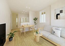 京王線 八幡山駅 徒歩16分の賃貸マンション 2階1LDKのリビング/ダイニング