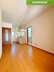 サンリバー21 1階3Kのリビング/ダイニング