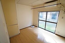 調布ハイムピア 210 2階ワンルームのリビング/ダイニング