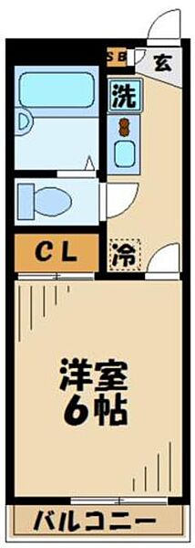 レオパレス富士見台（26268） 0306｜東京都八王子市下柚木２丁目(賃貸マンション1K・3階・19.87㎡)の写真 その2