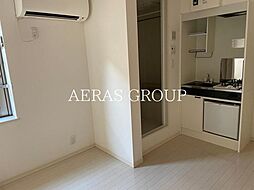 リベルテ北千住 3階ワンルームのリビング/ダイニング