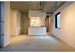 スクエアコート早稲田 1階1LDKのリビング/ダイニング