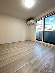 おおさか東線 新加美駅 徒歩6分の賃貸アパート 2階1LDKのリビング/ダイニング