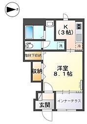 リヴィエール林 1階