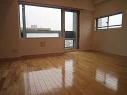 カスタリア大塚 11階ワンルームのリビング/ダイニング