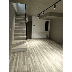 Ts Residence 白金高輪 地下1階2LDKのリビング/ダイニング