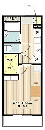 レオパレス陽だまり_間取り_0