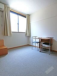 レオパレスサンイッコー 202 2階1Kのリビング/ダイニング