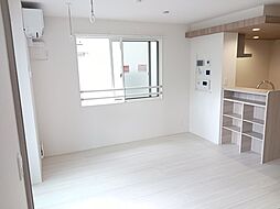 小田急江ノ島線 中央林間駅 徒歩4分の賃貸アパート 1階1LDKのリビング/ダイニング