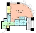 ラフィネジュ学芸大学7階13.2万円