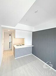 JR大阪環状線 弁天町駅 徒歩6分の賃貸マンション 11階1LDKのリビング/ダイニング