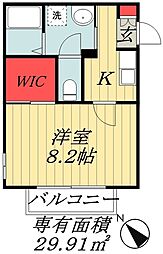 シャーメゾンS 1階