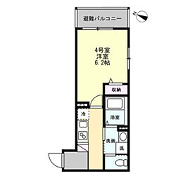 ベイルーム海老名エルデ0 2階
