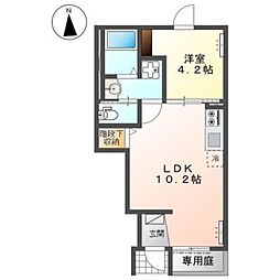 仮)多摩市永山 アパート新築工事 1階/102