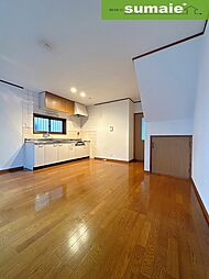 JR阪和線 紀伊駅 徒歩9分の賃貸アパート 2階2LDKのリビング/ダイニング