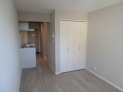 ヴァンヴェール白鳥 1E 1階1Kのリビング/ダイニング