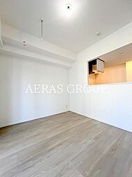 グランエール西日暮里 2階2LDKのリビング/ダイニング