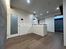 白金台アパートメント 701 7階1LDKのリビング/ダイニング