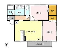 カーサベルデ 1階