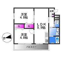 間取り：227093886475