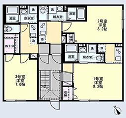 ベイルーム相模原 1階