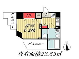 JR総武線 下総中山駅 徒歩6分