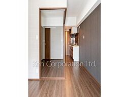 ブリューム西麻布 6階1LDKのリビング/ダイニング