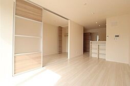 ガーネット 3階2LDKのリビング/ダイニング