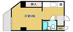 間取図画像 1K