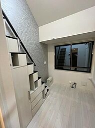 ＷｏｏｄＧａｒｄｅｎ 2階ワンルームのリビング/ダイニング