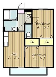 ノベルハイツI 2階