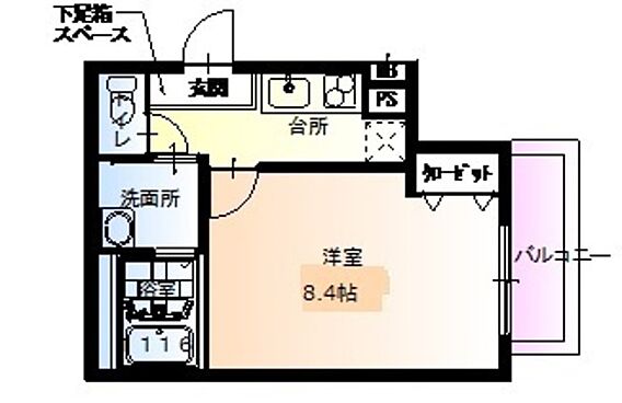 フジパレス仁川２番館_間取り_0